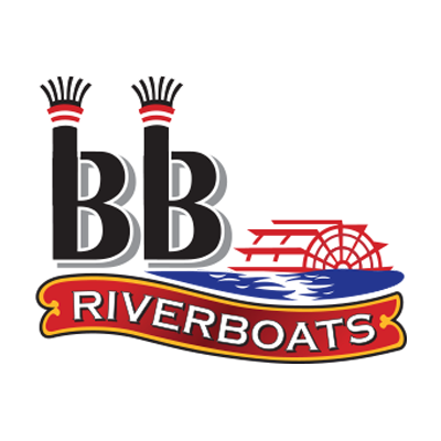 B and B riverboats logo