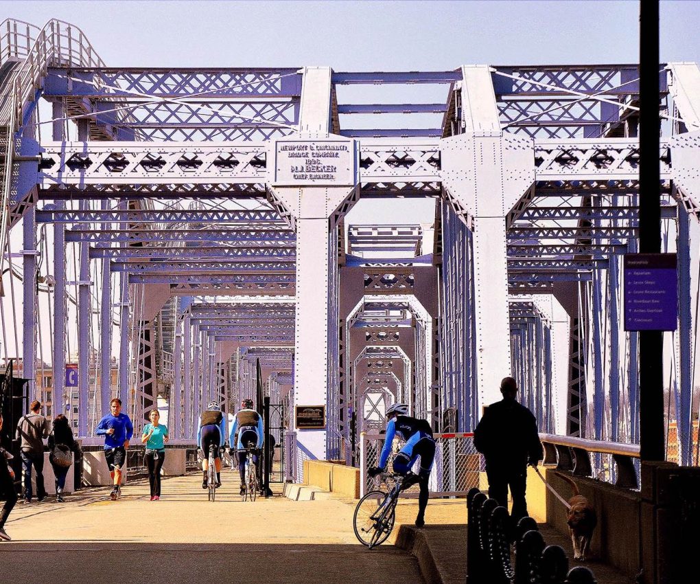 Image result for the purple people bridge